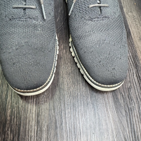 ?Cole Haan Zerogrand Men\'s 9.5 M Gray Stitchlite Wingtip Casual Shoes C30562 main image 4